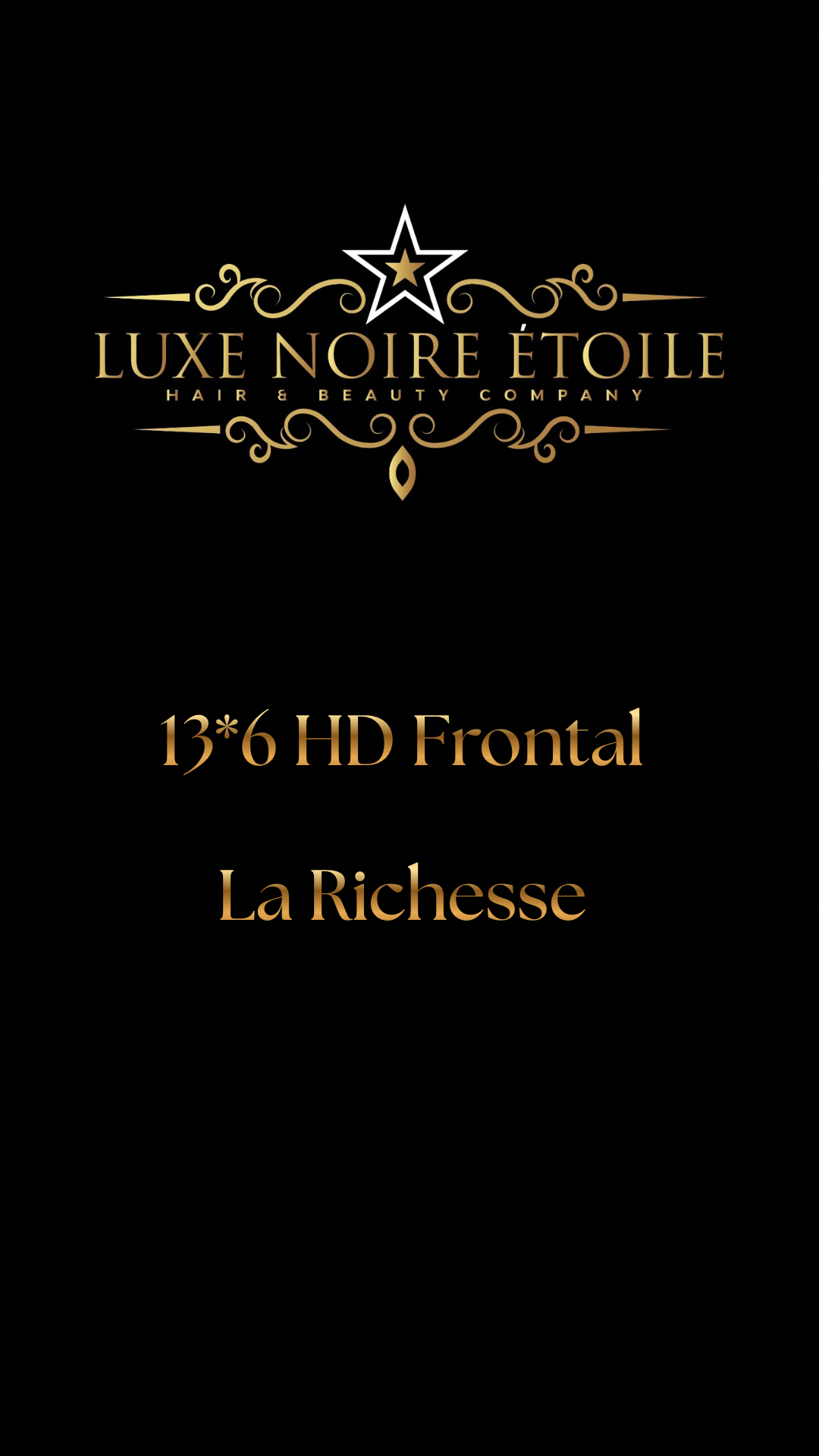 13*6 HD Lace Frontal